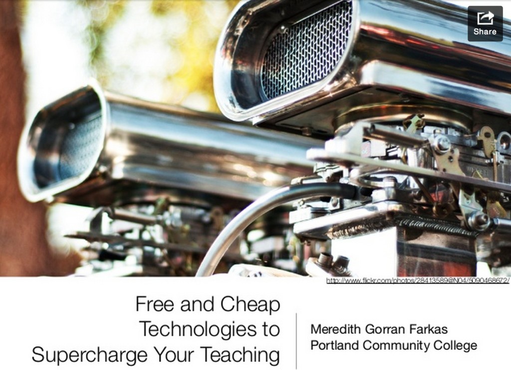 Free and Cheap Technologies to Supercharge Your Teaching ...