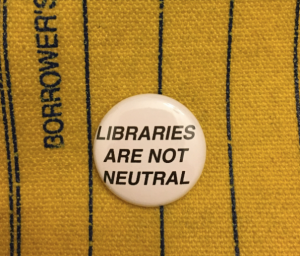 When libraries and librarians pretend to be neutral, they often cause harm