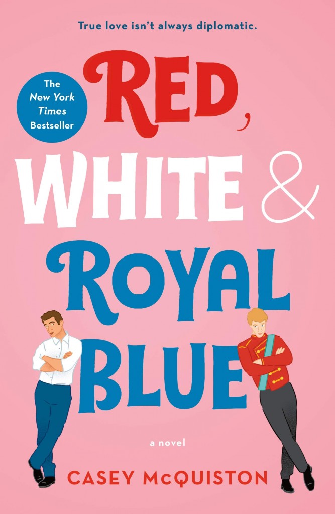 Cover of book Red, White, and Royal Blue