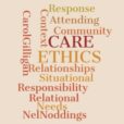 Care ethics word cloud